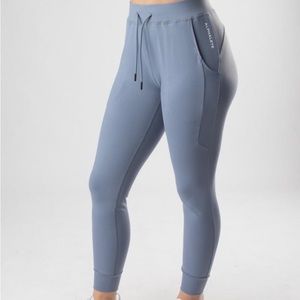 Alphalete Womens premium V2 joggers, NWT, Iconic Blue, size S